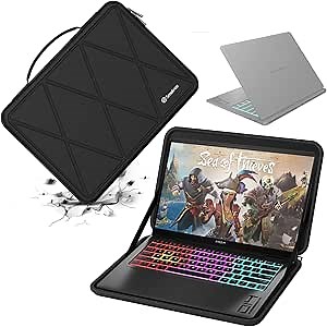 Smatree Hard EVA Protective Case for 14 inch HP OMEN Transcend 14t-fb000 | Compatible for 14 inch HP OMEN Transcend Laptop 14t-fb000/14-fb0097nr, Slim and Anti-Shock Notebook Bag (X8258)