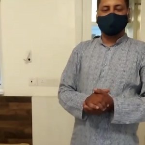 #doyourhomework . Our project manager at one of sites showing you how best to make use of small spaces most effectively without compromising on what you need essentially. Call us to help you design & execute a home or office renovation. #smallspaces #smallspacedesign #spaceutilization #interiordesigner #interiordesign #mydesign #mydesignswag | "Homework by AM Services 24x7 Pvt Ltd". | Facebook