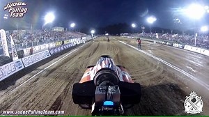 Ride on board of the Springfield Armory Judge Next Generation on its winning pass from the Hillsboro Charity Tractor Pull! | Judge Pulling Team