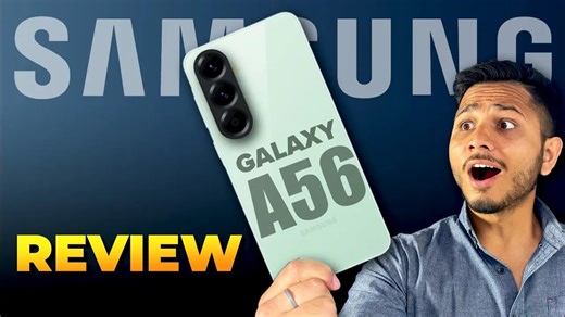 121K views · 1.2K reactions | Samsung Galaxy A56 5G review: The ultimate mid-range beast? | Gadgets 360 | Facebook