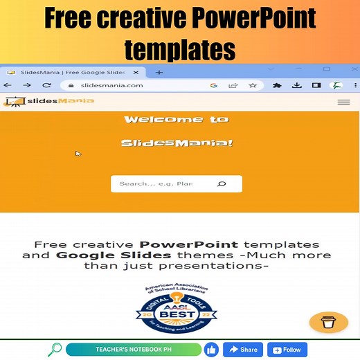 Where can I find free artistic PowerPoint templates? #powerpoint #Powerpointtips #powerpointdesign #PowerPointslides #powerpointtricks #powerpointtutorial #powerpointtemplates #powerpointanimation | Teacher's Notebook PH