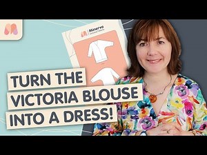 Minerva Exclusive Patterns Victoria Blouse | Dress Hack