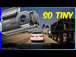 Azdome M200 - Unboxing - Phone App - Footage Day & Night #dashcamreview