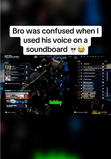 Confused Reactions in Looney Tunes Rust Lobby