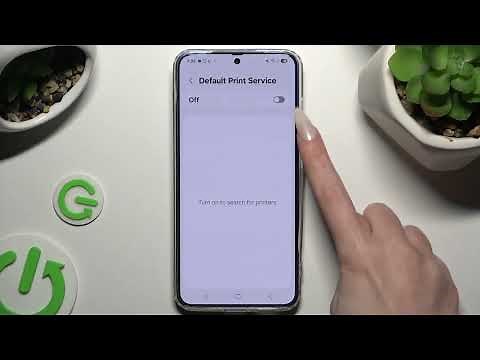 How to Connect SAMSUNG Galaxy S25 to Printer