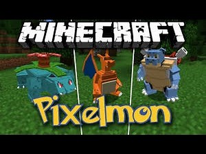 BLOCKXELMON TEXTUREPACK || MAKE PIXELMON BLOCKY AGAIN!!