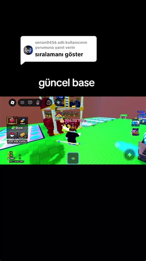 @senan0456 adlı kullanıcıya yanıt veriliyor #brainrot #tsunami #roblox #foryoupage #keşfet