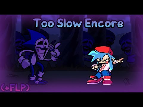 The infinity fun ( FNF Too Slow Encore But Majin Sonic sing🎤) (FNF Covers) (+FLP)