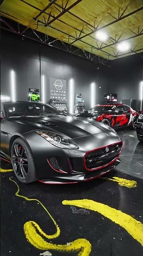 Rocking a satin black wrap with a 3-year ceramic coating | Jekyll and Hyde's