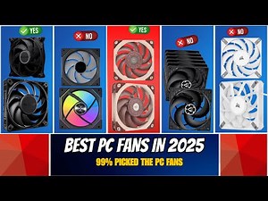 TOP 5 BEST PC Fans in 2025 – Ultra Cooling for Gaming