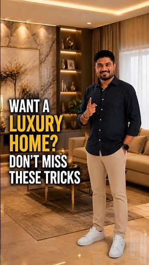 Want a Luxury Home? These Design Tricks Make ALL the Difference ✨ #luxuryhomes