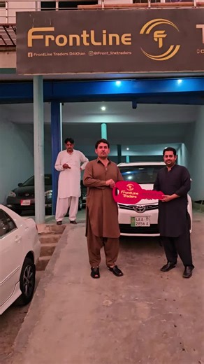 Toyota Corolla Altis Grande 2017 Sold to Mr. Haseeb