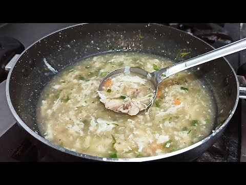 Chicken Soup Recipe | चिकन सूप रेस्टोरेंट स्टाइल | How to make Chicken Soup | Chef Ashok
