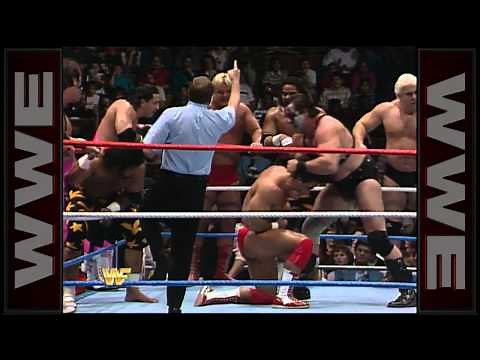20-Man Tag Team Survivor Series Elimination Match: Survivor Series 1987