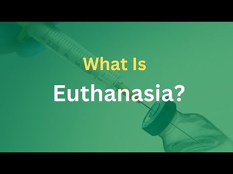 What is Euthanasia? World learning Institution