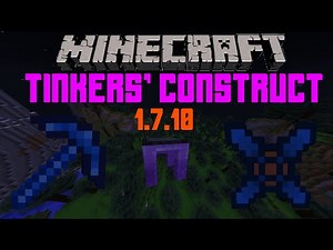 Minecraft | Tinkers' Construct 1.7.10 | Mod Review