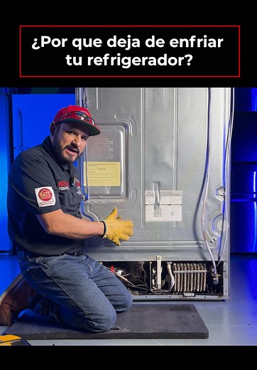 ¿Por qué tu refrigerador deja de enfriar?