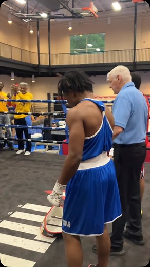 The moment of truth!!! | Winter Haven Boxing