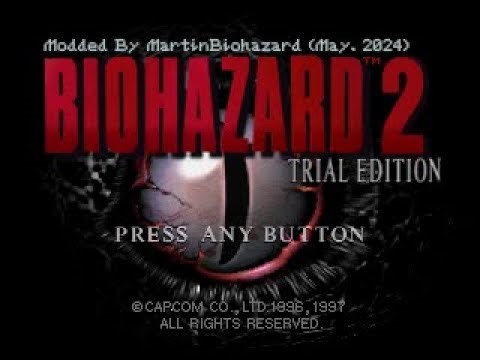 Biohazard 2 Trial Edition (Extended Version) - May, 2024