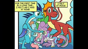 有声漫画-Mlp 时间淡化 （ Spike的过去）