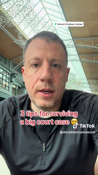 Surviving Long Court Case: 3 Essential Tips