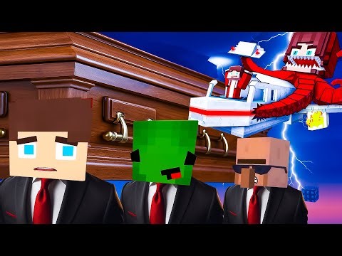 JJ`s Girl KRAKEN in Maizen Minecraft | Coffin Dance Song (COVER)