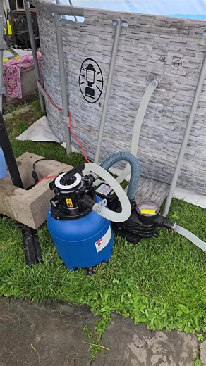 Easy Sand Filter Installation for Your Pool