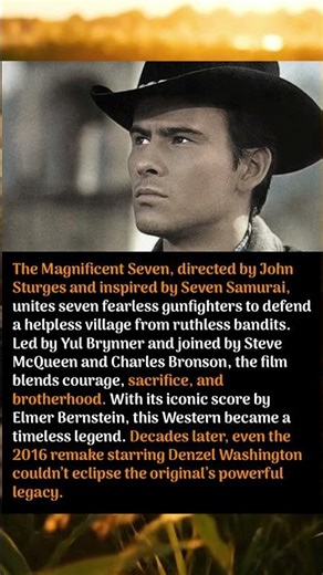 The Magnificent Seven: Guns, Grit & Glory 1960
