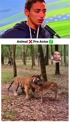 Animal ❌ Pro Actor ✅😅