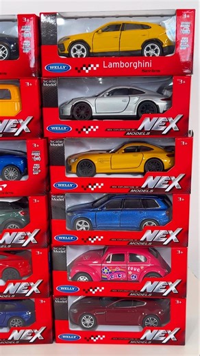 Welly Cars Collection 1/38 Scale! Lamborghini, BMW, VW & More 🔥