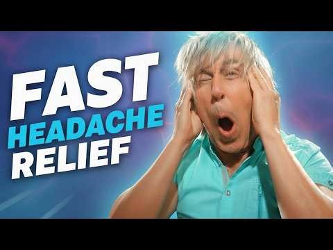 How To Get Rid of Headaches FAST