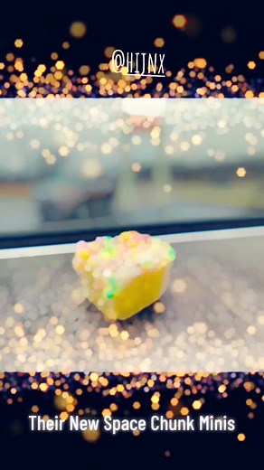 Hijnx #space #chunks #minis #yum | Cheyenne Shiree Lippert