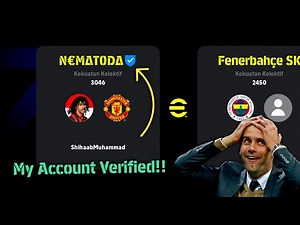 How To Get Your EFOOTBALL Nickname Verified ✅ & Other Cool Icons In Efootball 2024 Mobile 😍