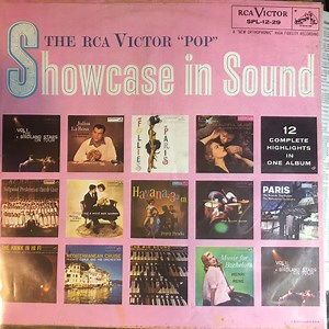 Various - The RCA Victor "Pop" Showcase In Sound