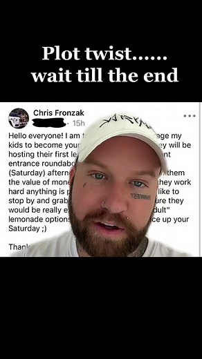 Can't please everyone... but at least my kids had a great time & made some money! #fypシ #parenting #parentsoftiktok #lemonadestand #entrepreneur #dadsoftiktok #metalcore #metal #attila #fronz