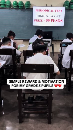 Periodical Test Rewards: Motivating Grade 5 Students