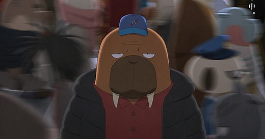 Odd Taxi Anime Film Unveils Trailer, Visual