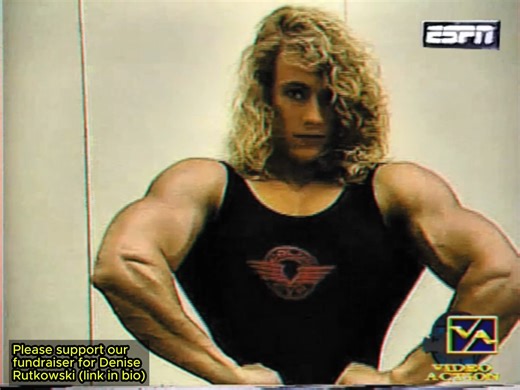 Old School Bodybuilding ft. Denise Rutkowski 💬👇Got a message you want us to read out to Denise in our next video? Drop it in the comments section below. 💬👇 🙏❤️Please support our fundraiser for Denise (link in bio) 🙏❤️ #deniserutkowski #RetroMuscle #oldschoolbodybuilding #oldschoolmuscle | Denise Rutkowski