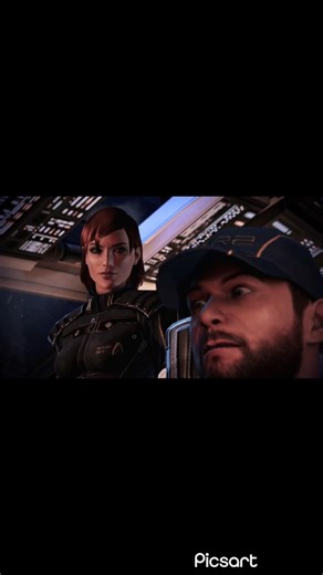 Commander Shepard Talks To Joker After Miranda’s Death