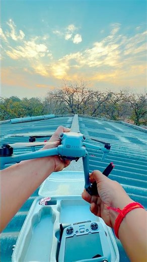 DJI Air 3s drone set up￼ | #shorts #short #shortvideo #drone #dji #viral #youtubeshorts 👌👌👌6:02p