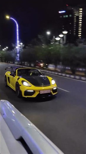 Porsche 981 Boxster 🚗💨Crazy Highway Overtake 😳🔥 | Pure Porsche Power#shorts