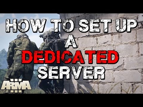 ArmA 3 - How To Set Up A Dedicated Server (Streamline Servers, Gameservers, Vilayer etc.)