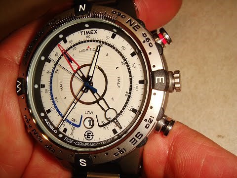 Timex Tide-Temp-Compass Intelligent Quartz Mens Watch