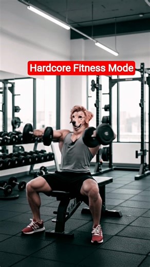 Ultimate Dog Gym Power Training#sports