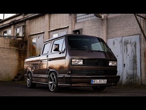 VW T3 DOKA V8 UMBAU | Carporn 4K