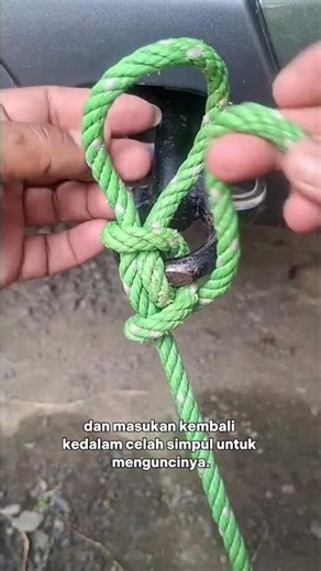 Tutorial Simpul Tali Derek Mobil: Kuat Saat Ditarik, Gampang Dilepas!