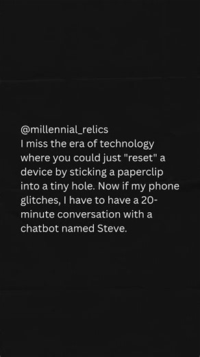 Proof That Old Technology Was Actually Better #mentalhealthmatters #innerpeace #selfcare #relatable
