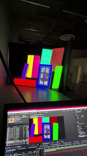 Projection Mapping for Graduation Project: Progress Update