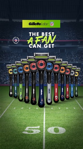 7.9K views · 27 reactions | Start game day with the GilletteLabs Official NFL razor #AD #GillettePartner | Gillette | Facebook