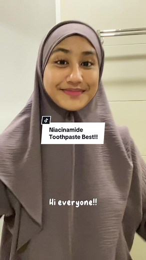 Niacinamide Toothpaste for Safe and Effective Dental Care